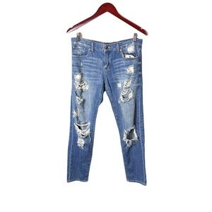 Lucky Brand Stretch Low Rise Sienna Cigarette Jeans